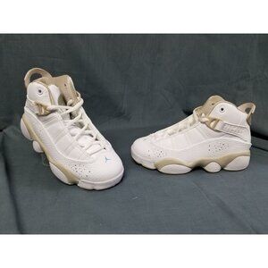 Jordan 6 Rings GP 'Light Sand' Kids Size 11c BRAND NEW NO BOX !
